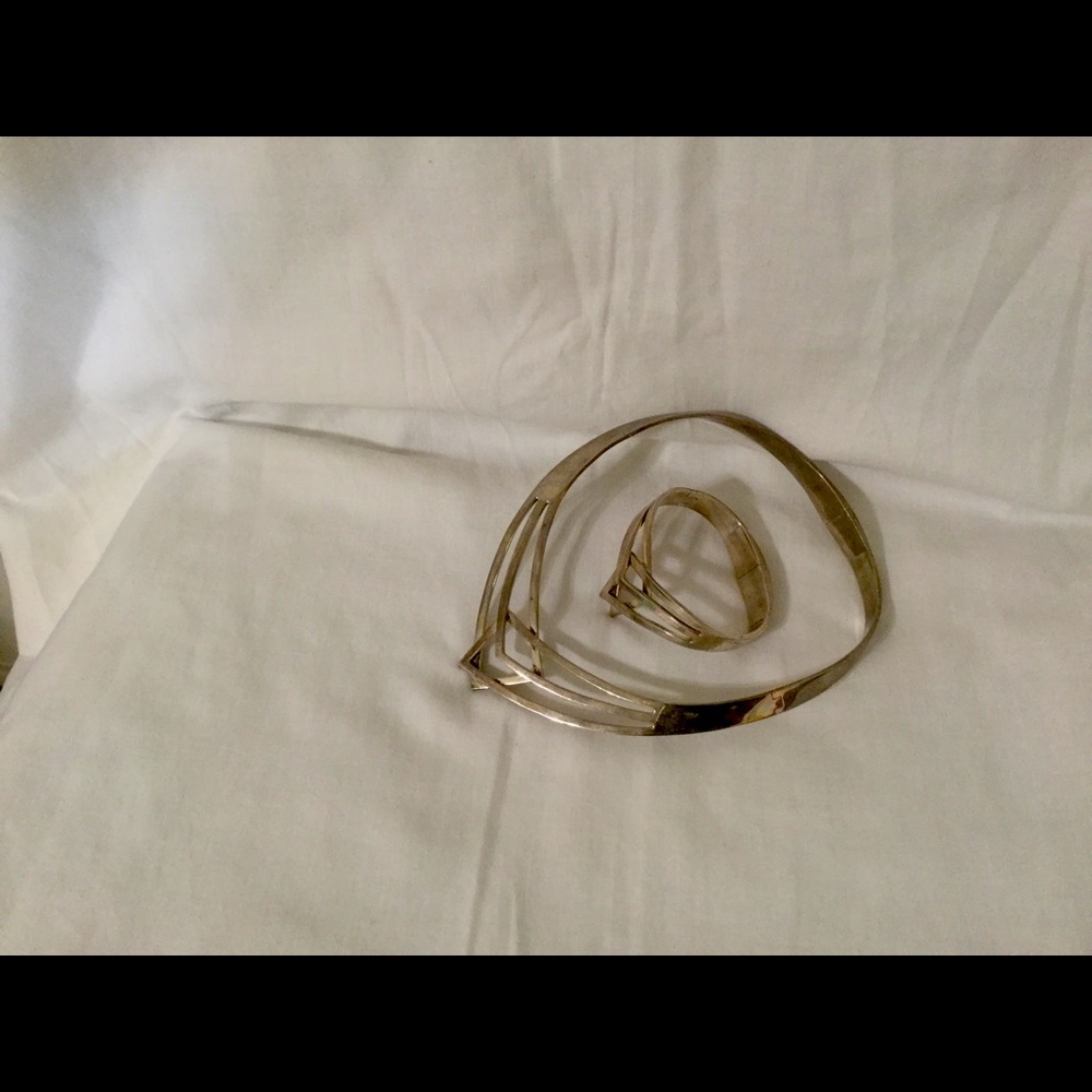 Silver jewelry
